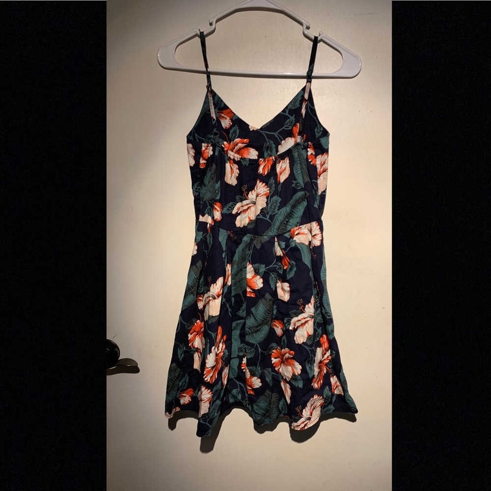 Colorful Patterned Dress - Picture 2 of 2